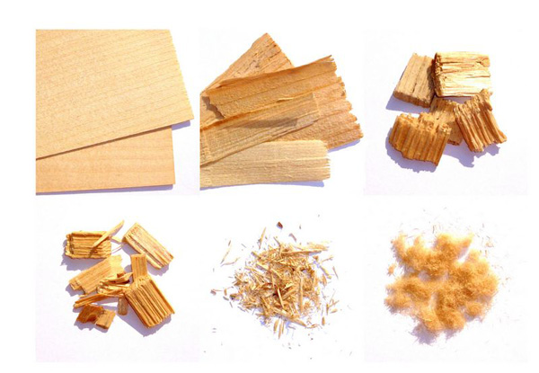 M. Böhm - suroviny pro výrobu dřevěných materiálů